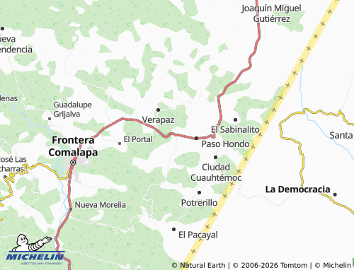 Mappa MICHELIN Santa Rita - ViaMichelin