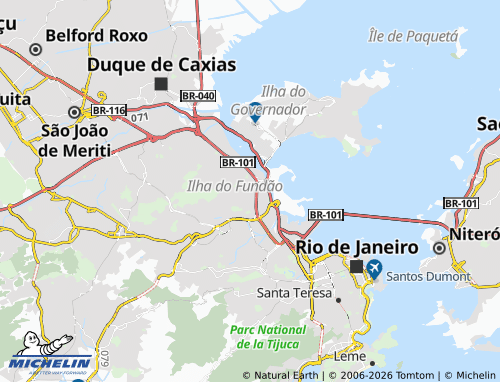 Carte MICHELIN Ramos - ViaMichelin
