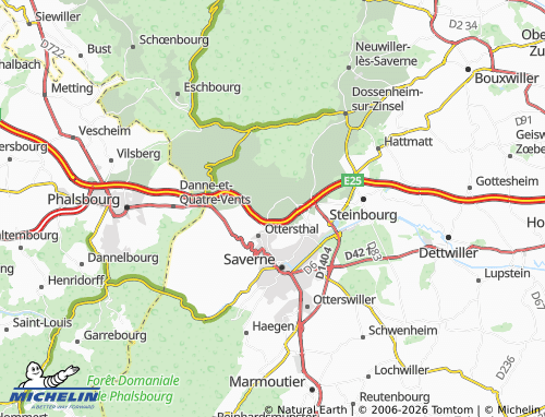 Mapa MICHELIN Eckartswiller - ViaMichelin