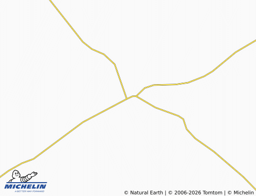 MICHELIN Dldwana map - ViaMichelin