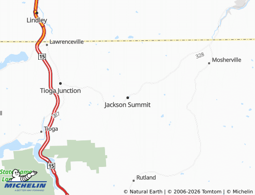 Carte MICHELIN Jackson Summit - ViaMichelin