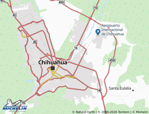 Mappa MICHELIN Santo Domingo - ViaMichelin