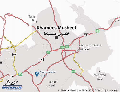 MICHELIN-Landkarte Shaba'ah - ViaMichelin