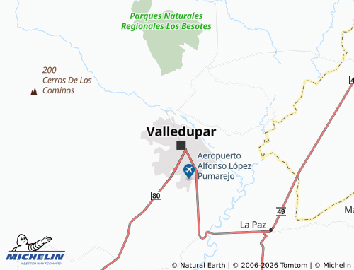 Mappa MICHELIN Villa Carel - ViaMichelin