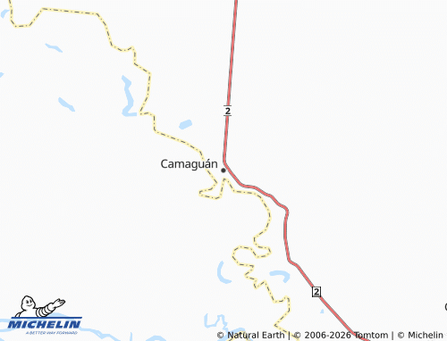Carte MICHELIN Camaguán - ViaMichelin