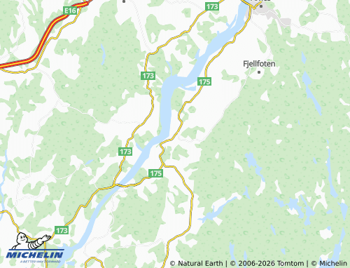 MICHELIN-Landkarte Munkerud - ViaMichelin