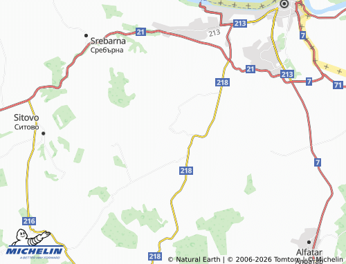 Mapa MICHELIN Smilets - ViaMichelin