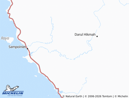 MICHELIN Sayeung map - ViaMichelin