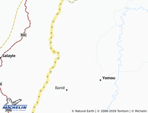 MICHELIN Goteye map - ViaMichelin
