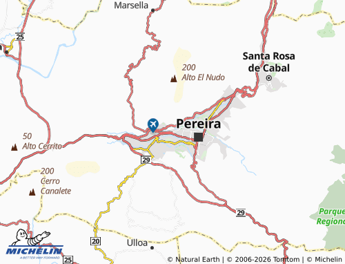 Mapa MICHELIN San Antonio - ViaMichelin