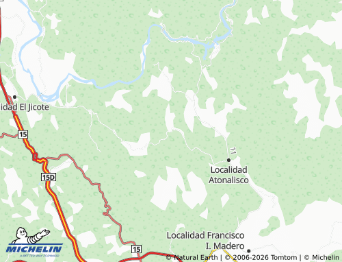 Mappa MICHELIN Salvador Allende - ViaMichelin