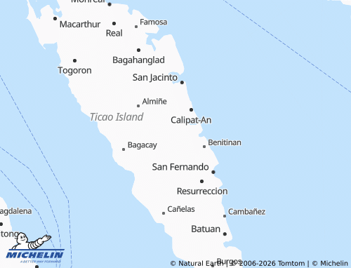 MICHELIN Interior map - ViaMichelin