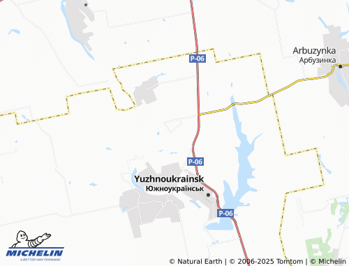 MICHELIN Pankratove map - ViaMichelin