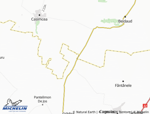 Mappa MICHELIN Râmnicu De Sus - ViaMichelin