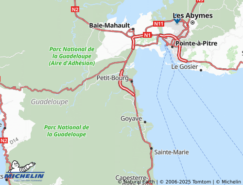 Mapa MICHELIN Montebello - ViaMichelin