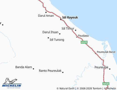 MICHELIN Lhok Leumak map - ViaMichelin