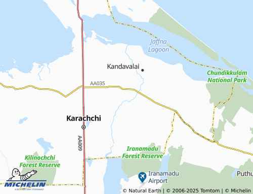 MICHELIN Murasumotai map - ViaMichelin
