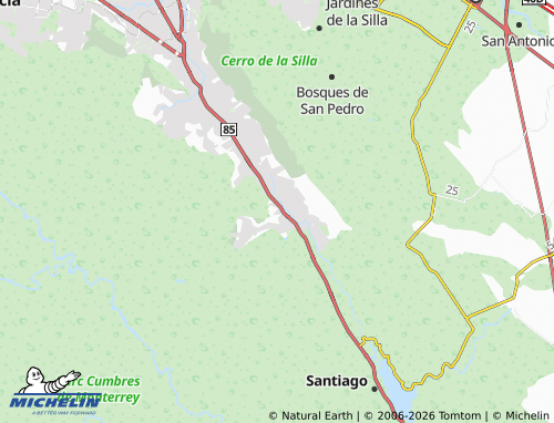 MICHELIN Villas Moretta map - ViaMichelin