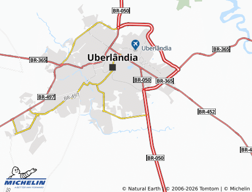 Carte MICHELIN Granada - ViaMichelin