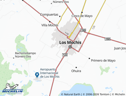 Mapa MICHELIN Quinta de Cortés Residencial - ViaMichelin
