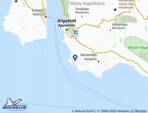 Mapa MICHELIN Minia - ViaMichelin