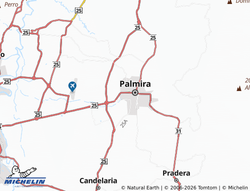 Mappa MICHELIN El Prado - ViaMichelin
