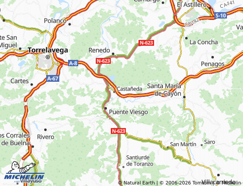 Mapa MICHELIN Socobio - ViaMichelin