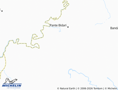 MICHELIN Sijudo map - ViaMichelin