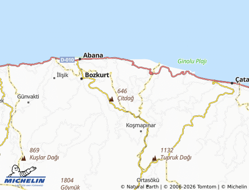 Mappa MICHELIN Elmaçukuru - ViaMichelin