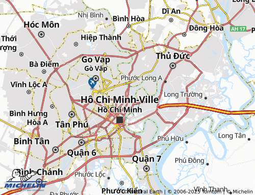 Mapa MICHELIN Phường 26 - ViaMichelin