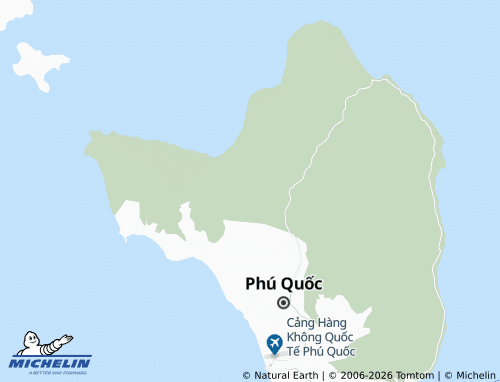 Mappa MICHELIN Gành Dầu - ViaMichelin