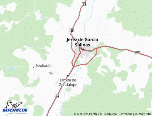 Carte MICHELIN Los Alamitos - ViaMichelin