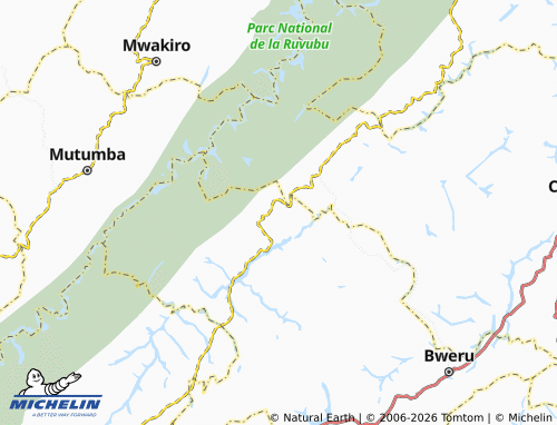 Mappa MICHELIN Rutovu - ViaMichelin