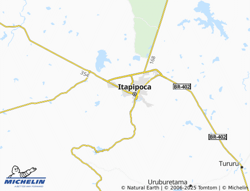 MICHELIN Mourão map - ViaMichelin