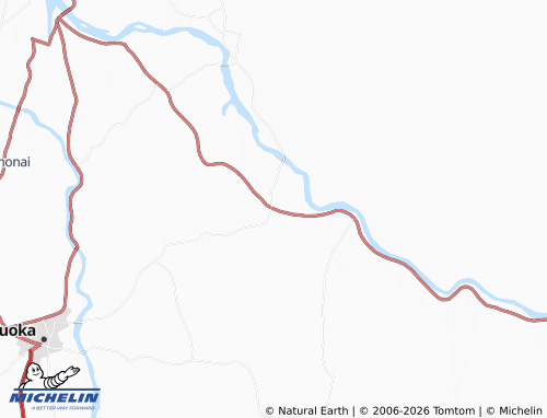 Mappa MICHELIN Karikawa - ViaMichelin