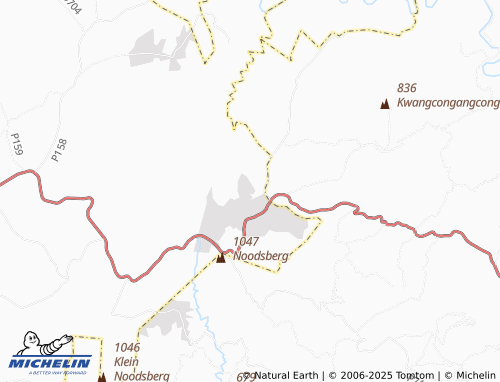 MICHELIN Mbalenhle map - ViaMichelin