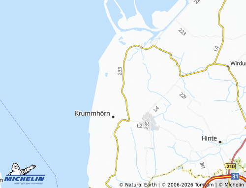 MICHELIN Manslagt map - ViaMichelin