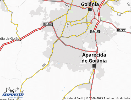 MICHELIN Jardim Buriti Sereno map - ViaMichelin