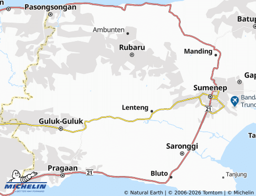 Mapa MICHELIN Ellak Laok - ViaMichelin