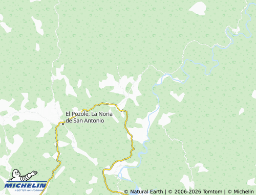 Mappa MICHELIN San Marcos - ViaMichelin