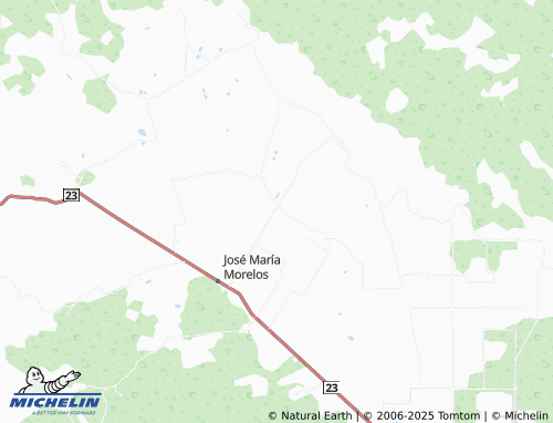 MICHELIN La Palestina map - ViaMichelin