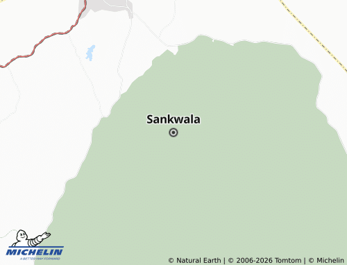 Carte MICHELIN Sankwala - ViaMichelin