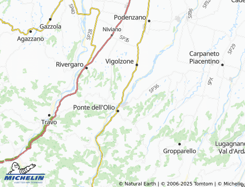 Mapa MICHELIN Albarola - ViaMichelin