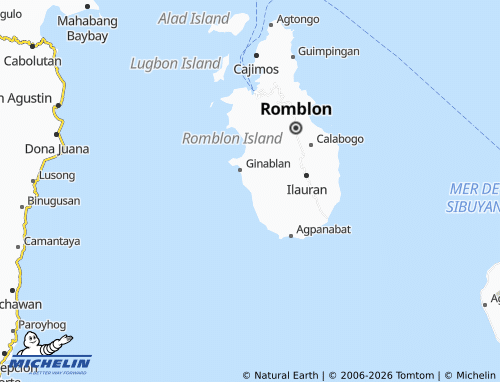 MICHELIN Agnipa map - ViaMichelin