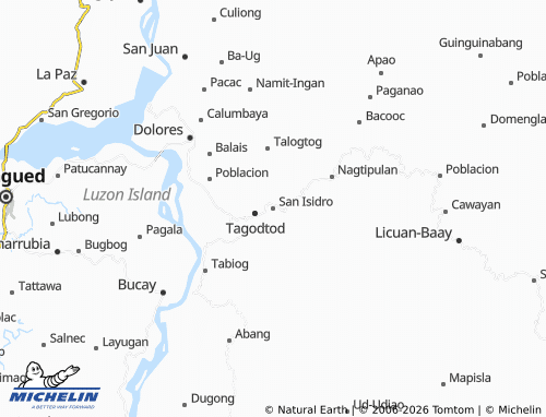 MICHELIN San Isidro map - ViaMichelin
