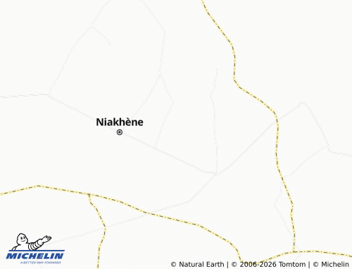 Mappa MICHELIN Ndialbé - ViaMichelin