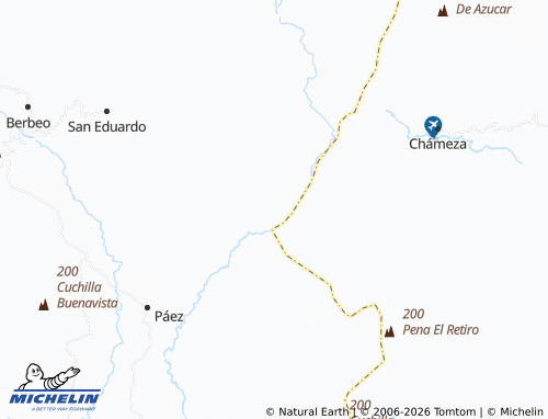 Mapa MICHELIN Sarasi - ViaMichelin