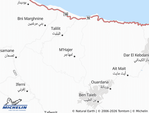 Mappa MICHELIN Amhajir - ViaMichelin