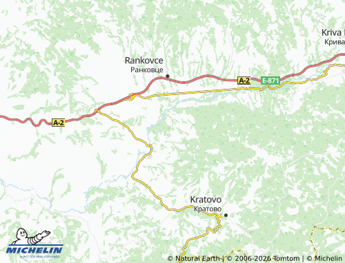 Mapa MICHELIN Kotarina Maala - ViaMichelin