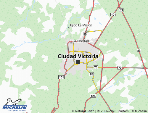 Mapa MICHELIN Aldama - ViaMichelin